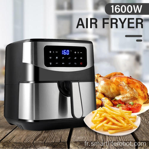 Friteuse à air antiadhésive multifonction 7.5L 1600w